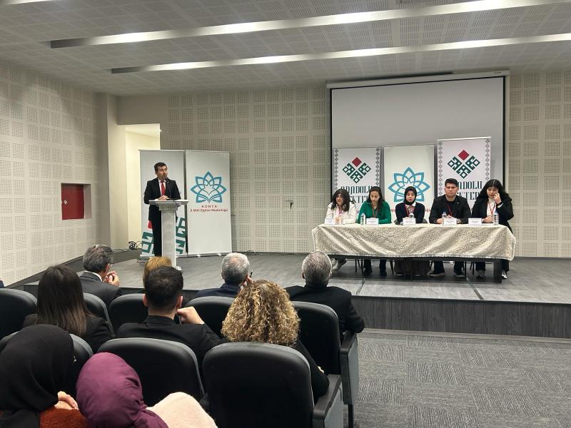 Rektörümüz Prof. Dr. Musa Kazım Arıcan “Vefatının 30. Yılında Tarık Buğra” Anma Etkinliklerinde Değerlendirme Konuşması Yaptı
