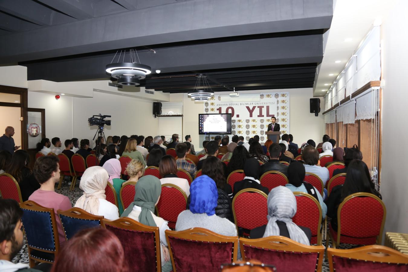 Öğrenci Topluluklarının Katılımıyla İftar Programı