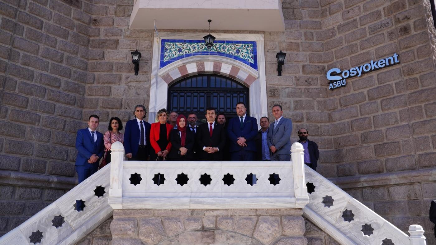 Kosova Prizren Üniversitesi Temsilcileri Üniversitemizi Ziyaret Ettiler