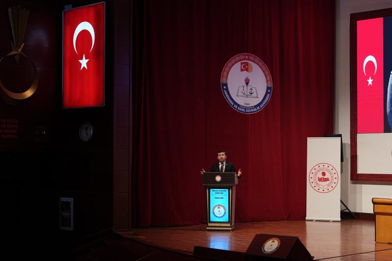 Rektörümüz Prof. Dr. Musa Kazım Arıcan “İstiklal Marşının Kabulü ve Mehmet Akif Ersoy’u Anma Günü” Paneline Katıldı