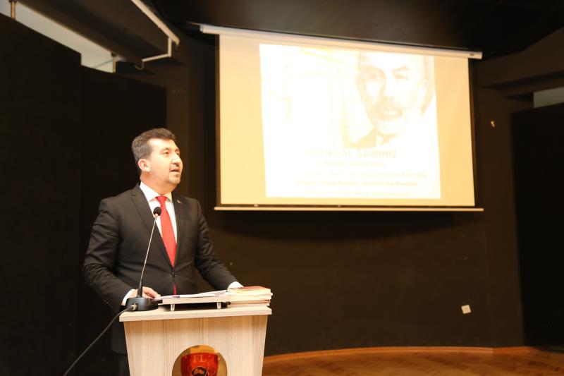 Rektörümüz Prof. Dr. Musa Kazım Arıcan “İstiklal Şairimiz Mehmet Akif Ersoy” Panelinde Konuşma Yaptı