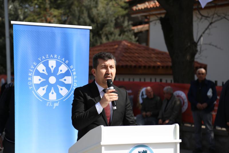 Mehmet Akif Ersoy Tacettin Dergâhı’nda Düzenlenen Törenle Anıldı