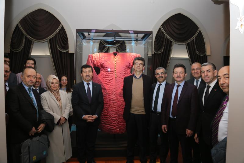 ASBÜ Senato Üyeleri Ankara Palas’ı Ziyaret Ettiler