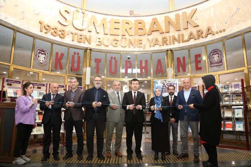 “ASBÜ 2023 Kitapları Sergisi” Açılışı Düzenlendi