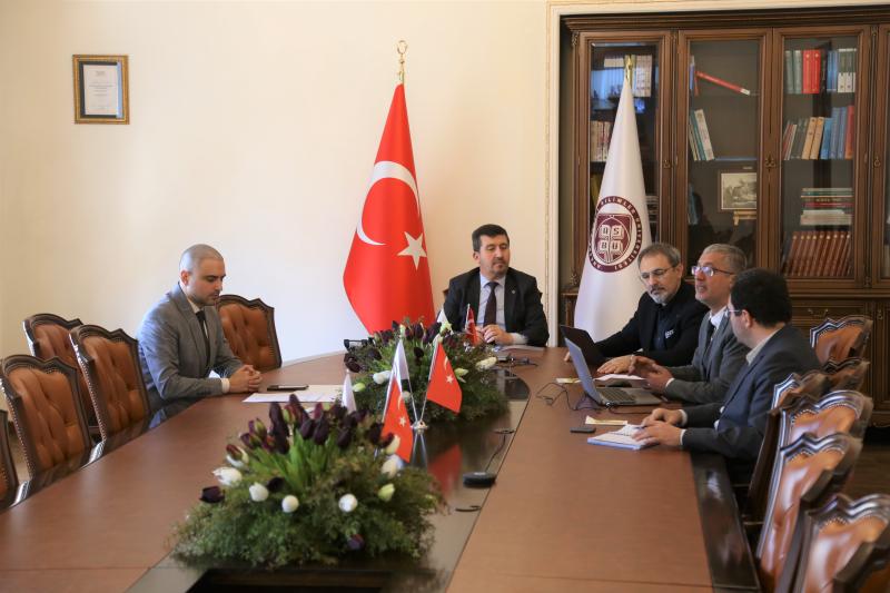 Üniversitemiz ve İbn Haldun Üniversitesi Ortaklığında Dijital Sosyal Bilimler Toplantısı Yapıldı