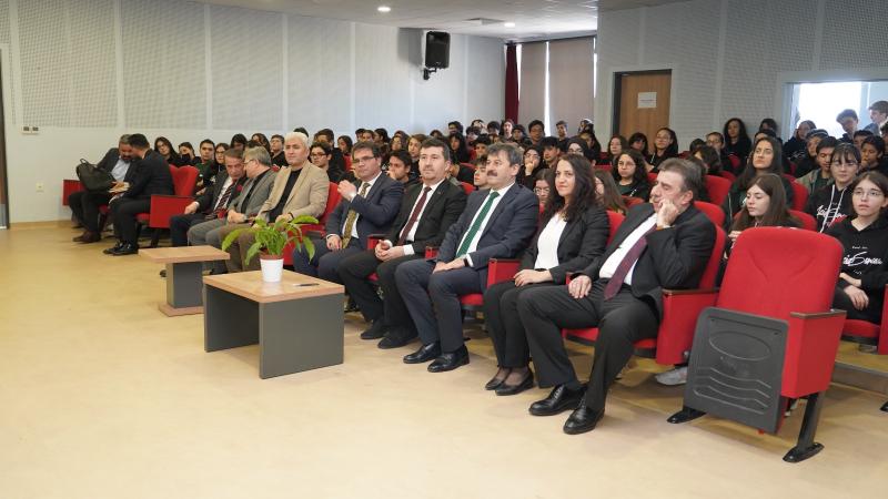 Rektörümüz Prof. Dr. Musa Kazım Arıcan “İstiklal Şairimiz Mehmet Akif Ersoy” Paneline Katıldı