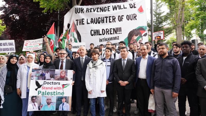 “Gazze Soykırımı Girişimi: Bir Görgü Tanığının Anlattıkları” Konferansı Üniversitemizde Gerçekleşti