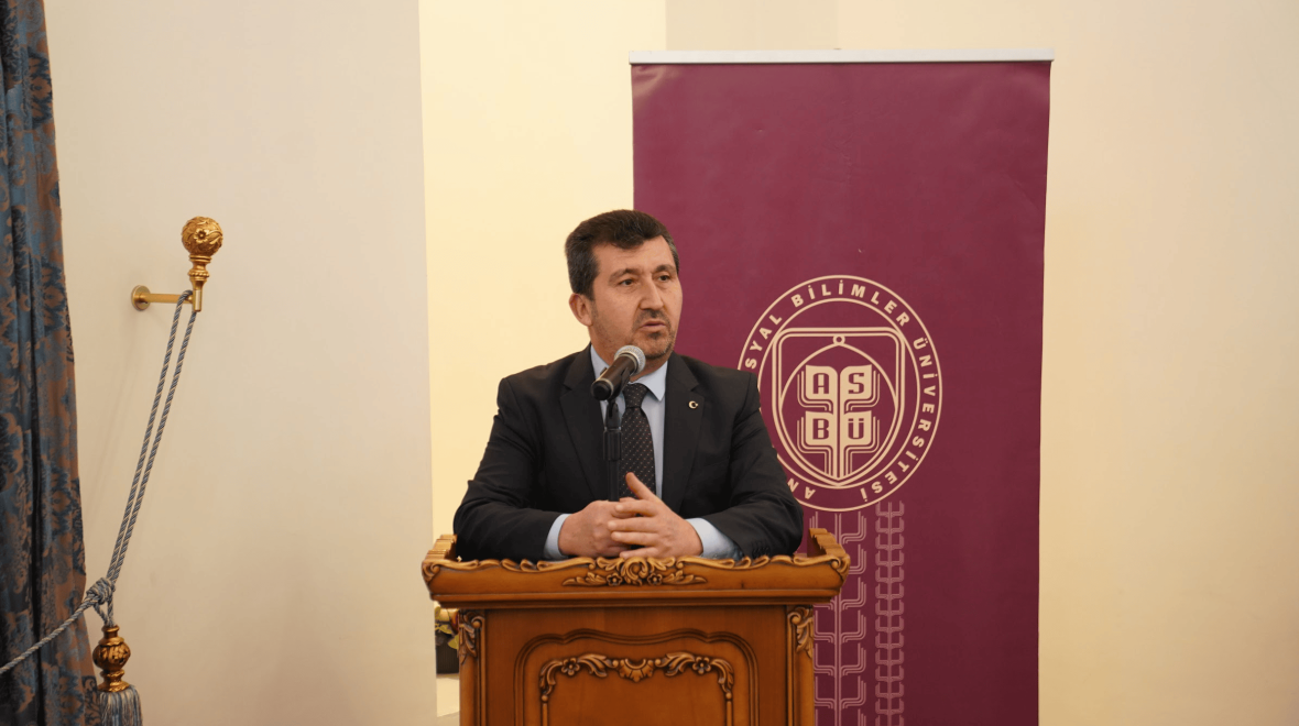 ASBÜ’de “D. Mehmet Doğan: Unutmayan Adamı Unutmamak” Paneli Düzenlendi