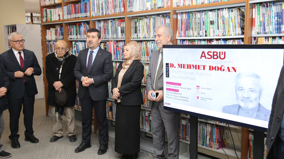 Türkiye Yazarlar Birliği’nden ASBÜ Kütüphanesine Anlamlı Bağış