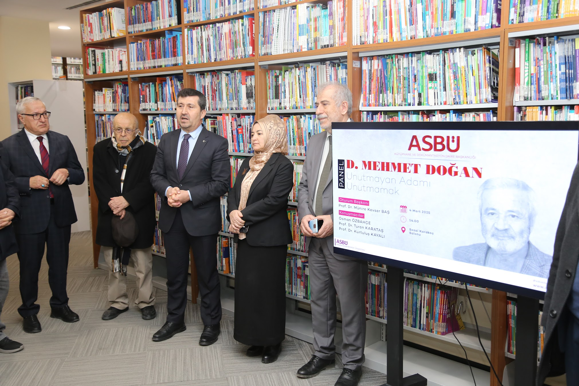 Türkiye Yazarlar Birliği’nden ASBÜ Kütüphanesine Anlamlı Bağış