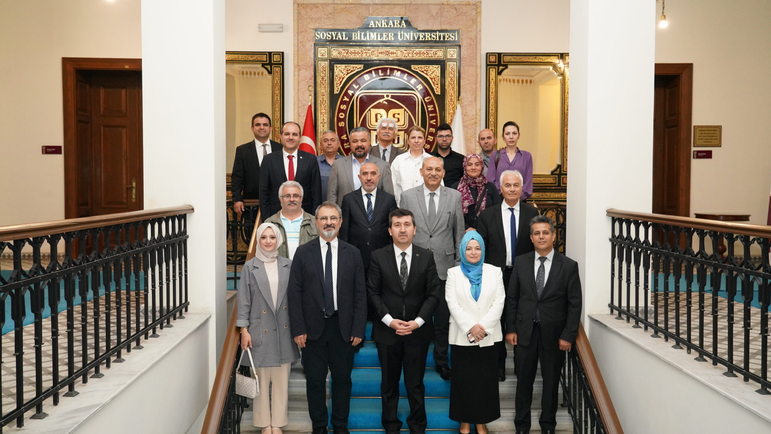 ASBÜ’de Eğitime Yön Verenler Çalıştayı Düzenlendi