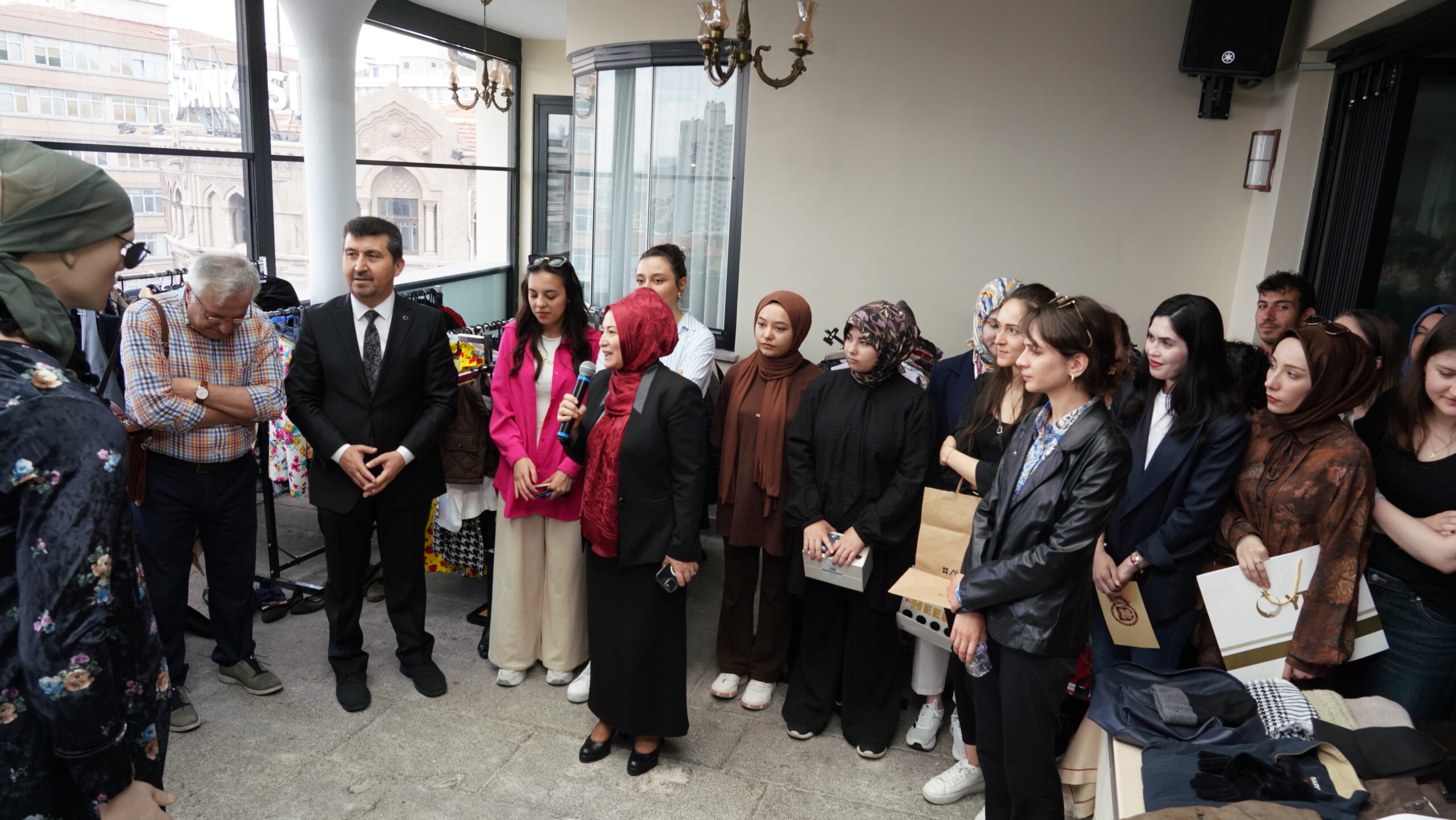 Yeniden Kullan Sergisi ve Proje Paneli Gerçekleştirildi