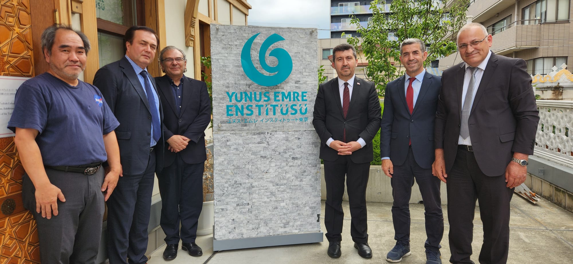 Tokyo Yunus Emre Enstitüsüne Ziyaret