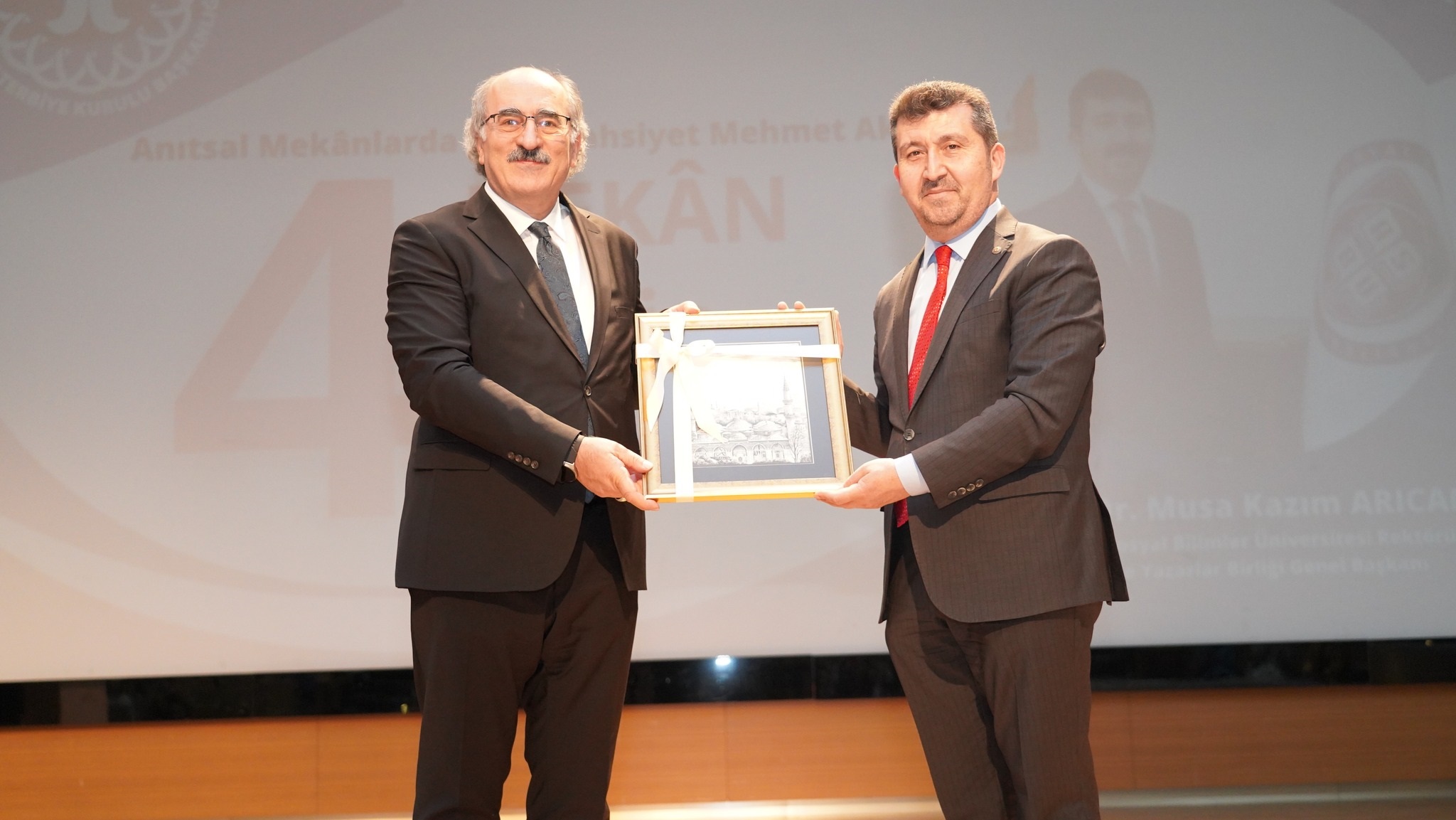 ”Anıtsal Mekânlarda Öncü Şahsiyet Mehmet Akif ERSOY (4 Mekân/Şehir/Akif) Başkanlık Söyleşisi”