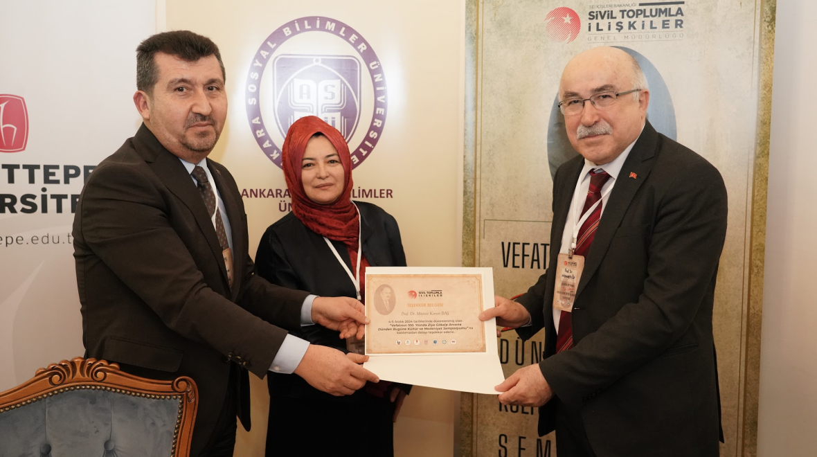 “Vefatının 100. Yılında Ziya Gökalp Anısına Dünden Bugüne Kültür ve Medeniyet Sempozyumu” Gerçekleştirildi