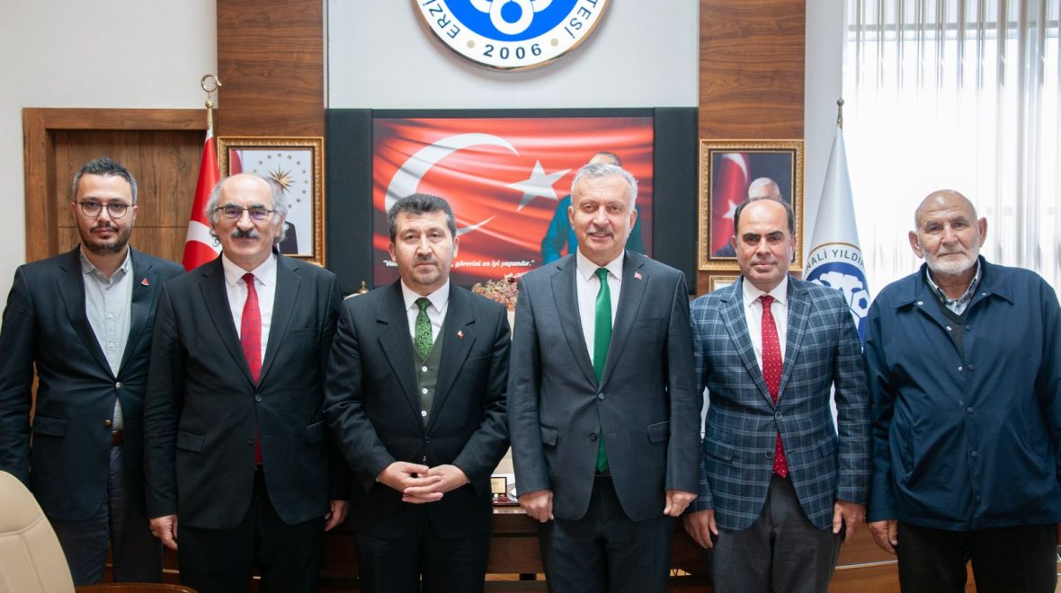 ASBÜ Rektörü Prof. Dr. Musa Kazım Arıcan’dan Erzincan Binali Yıldırım Üniversitesi’ne Ziyaret