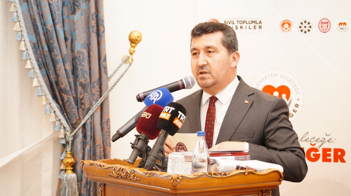 Gelenekten Geleceğe: Aileye Değer Projesi Basın Toplantısı