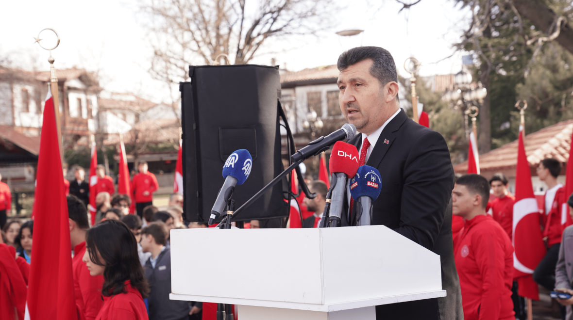 12 Mart 1921’de İstiklal Marşı’nın Kabul Edilişi ve Mehmet Akif Ersoy’u Anma Günü