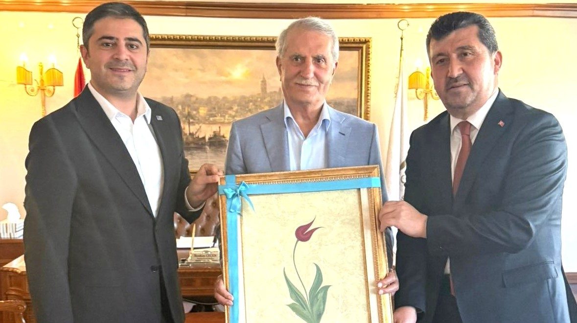 Ankara Sosyal Bilimler Üniversitesi Rektörü’nden IC Holding’e Ziyaret