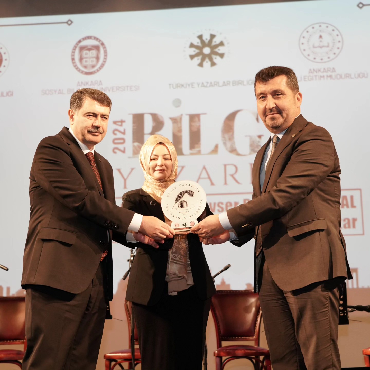 BİLGE Yazarlar Projesi “İlk Ders” Açılış Programı Gerçekleştirildi
