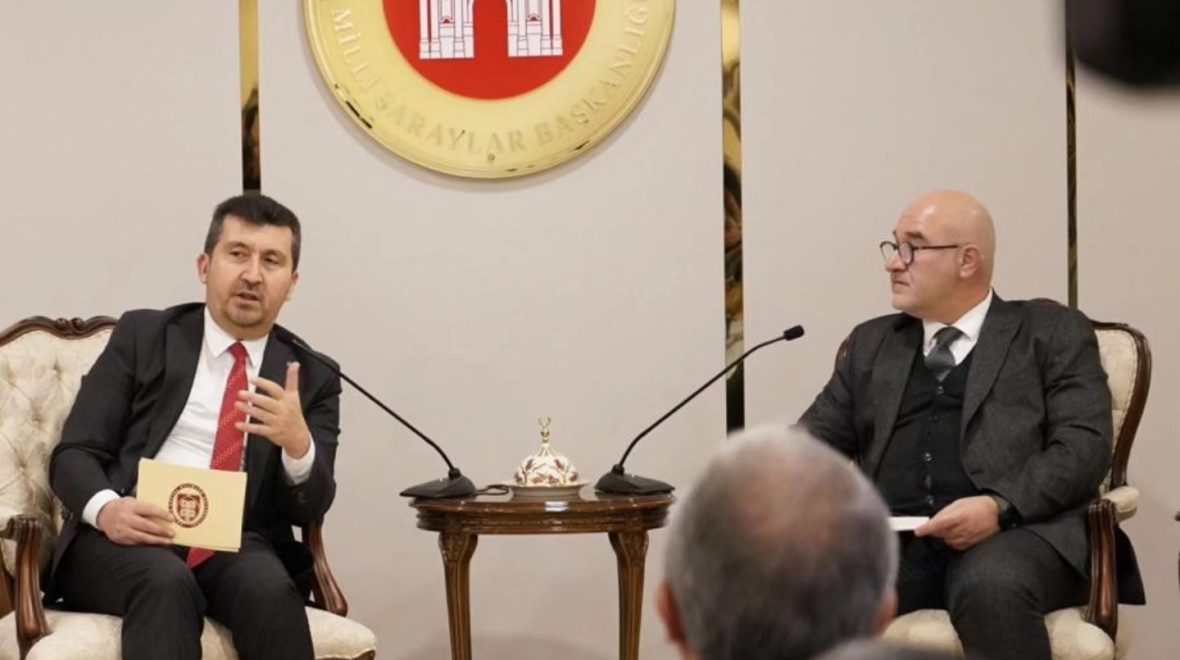 Prof. Dr. Musa Kazım Arıcan, Ankara Palas Konferansı’nda Konuştu