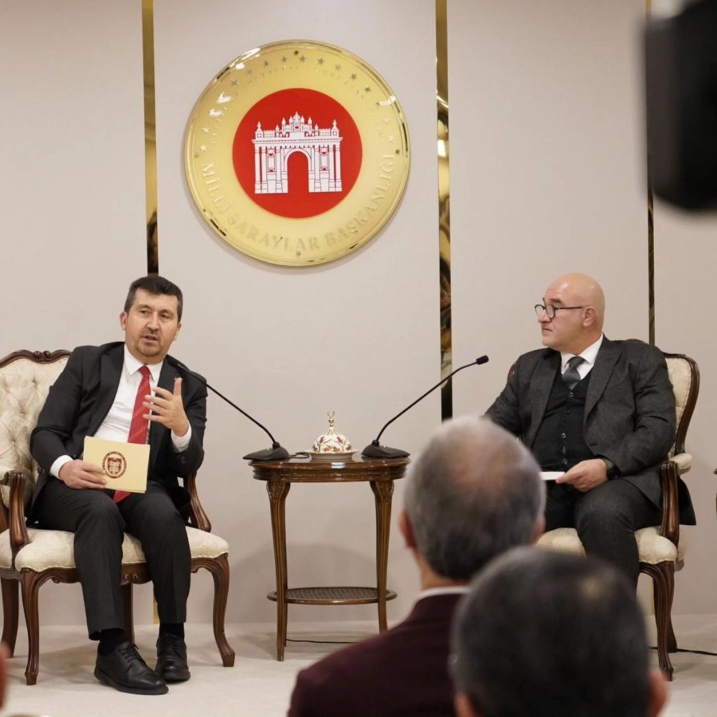 Prof. Dr. Musa Kazım Arıcan, Ankara Palas Konferansı’nda Konuştu