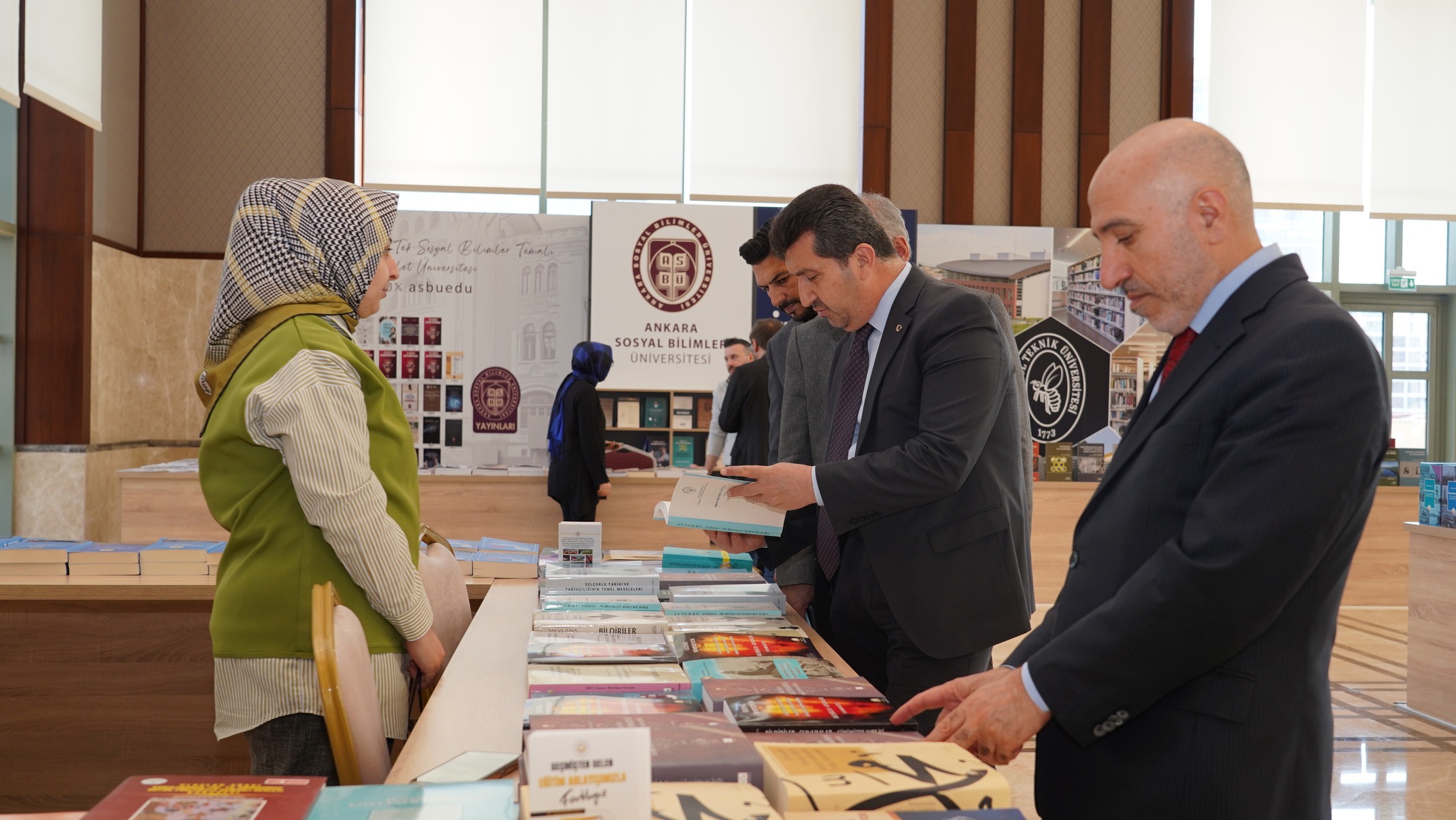 Külliye’de Ramazan Kitap Günleri