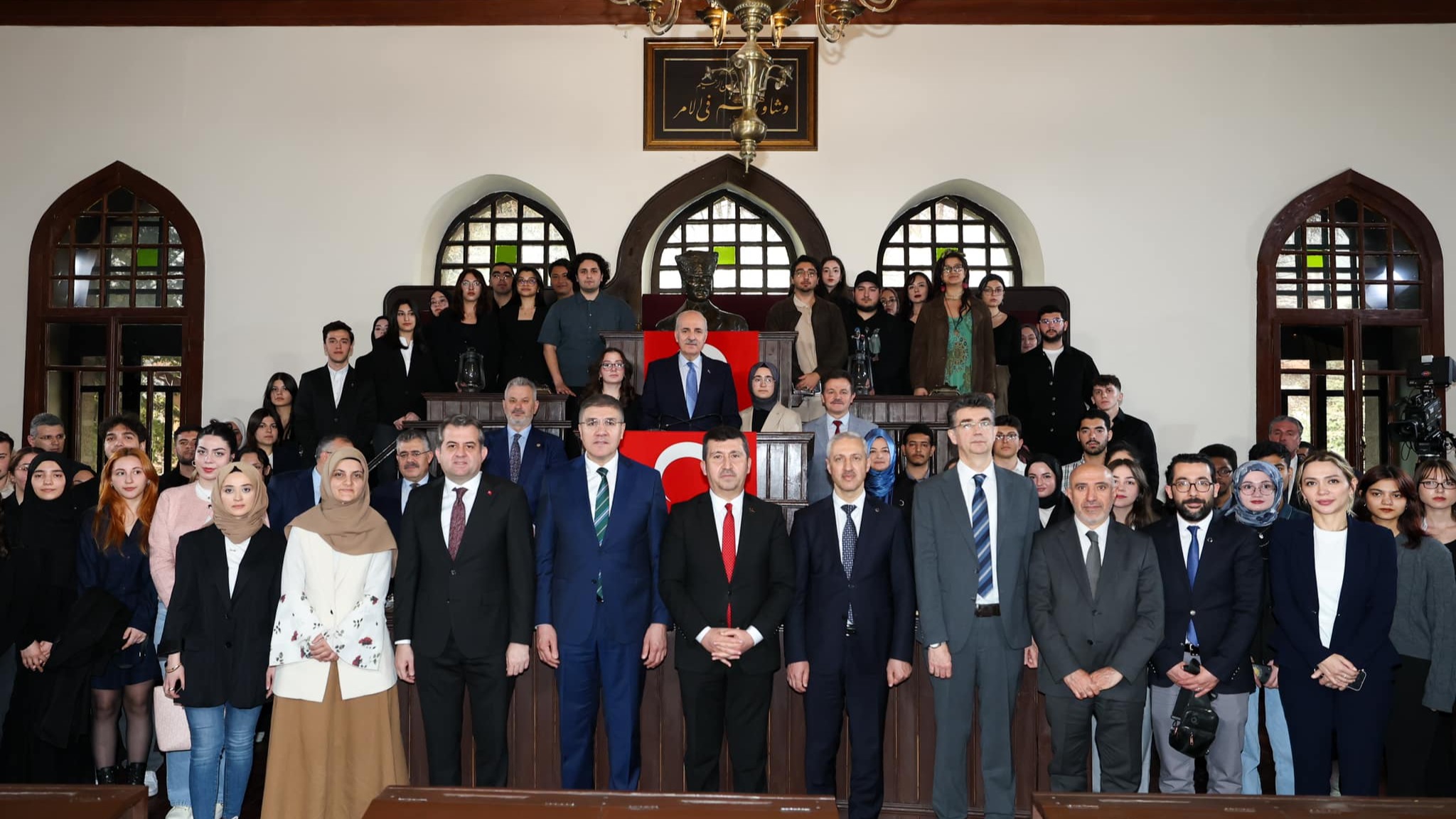 Birinci Meclis’te “4 Şehir 4 Mekân 4 Akif Sempozyumu” gerçekleşti