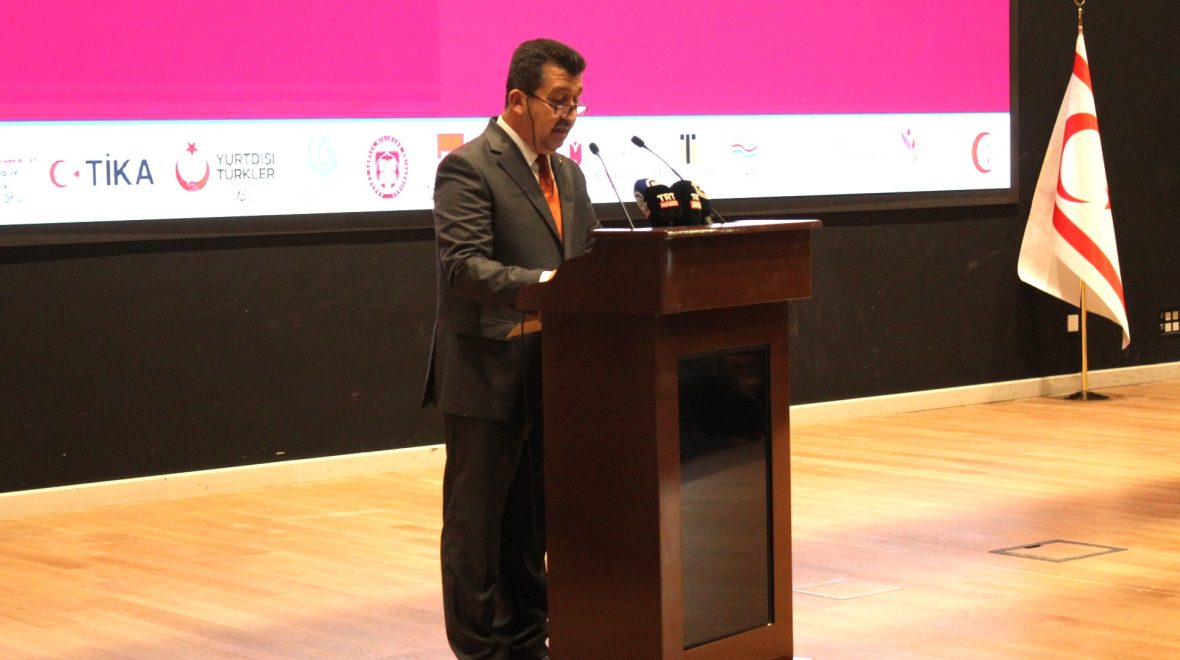 Bölgesel ve Küresel Gelişmeler Bağlamında Türk Dünyası Konferansı KKTC’de Başladı