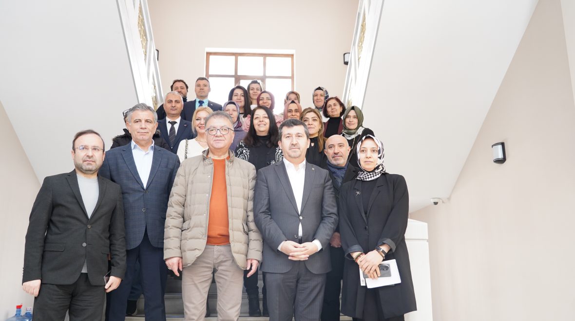 ‘’Bilge Yazarlar Projesi’’ Kapsamında ASBÜ’ye Anlamlı Ziyaret