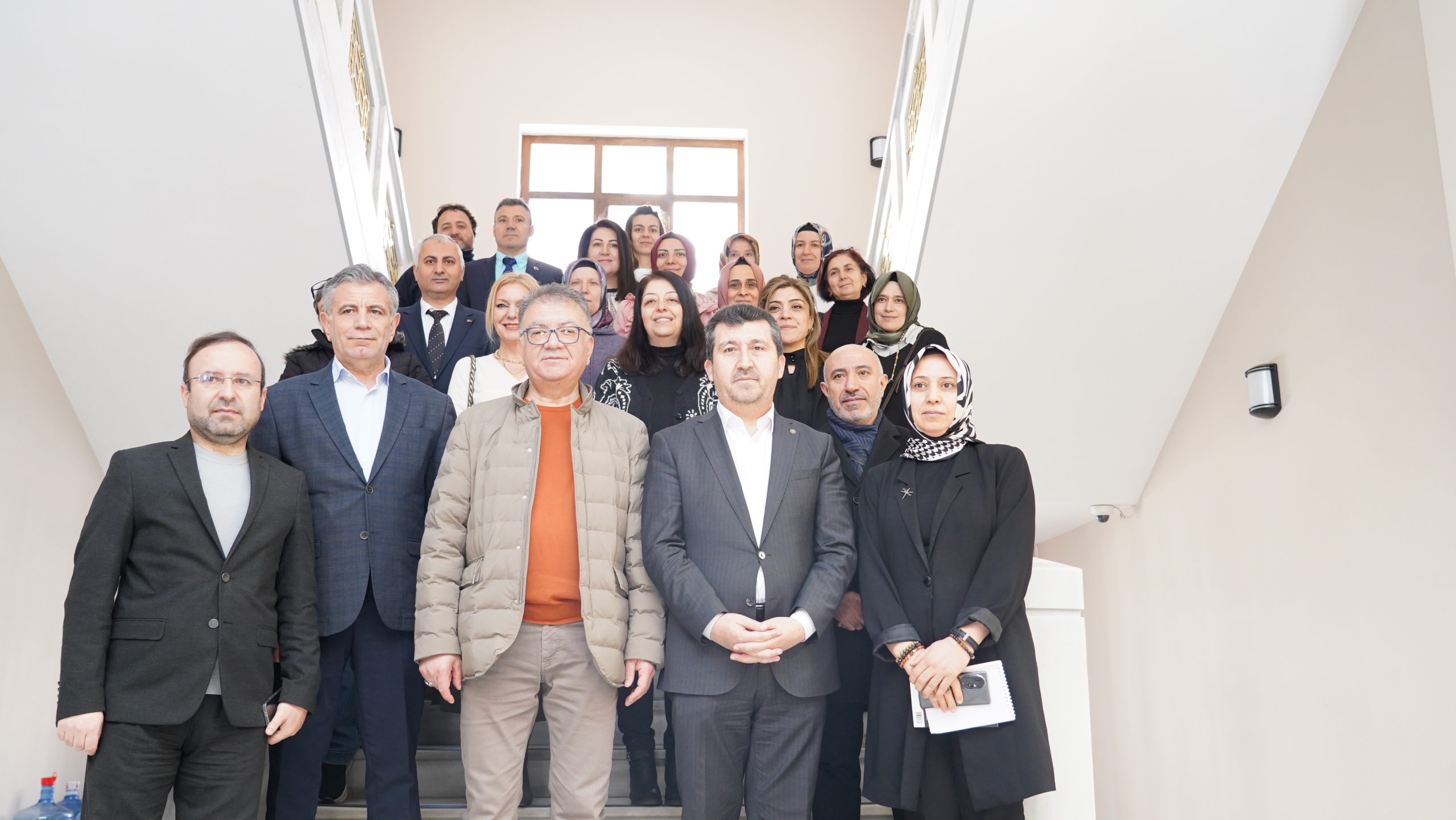 ‘’Bilge Yazarlar Projesi’’ Kapsamında ASBÜ’ye Anlamlı Ziyaret