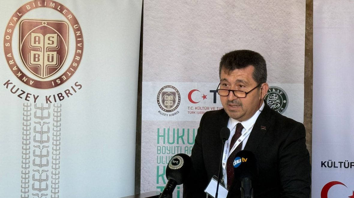 ASBÜ Kuzey Kıbrıs’ta ‘Vakıf Sempozyumu’nun” İlk Günü Sona Erdi