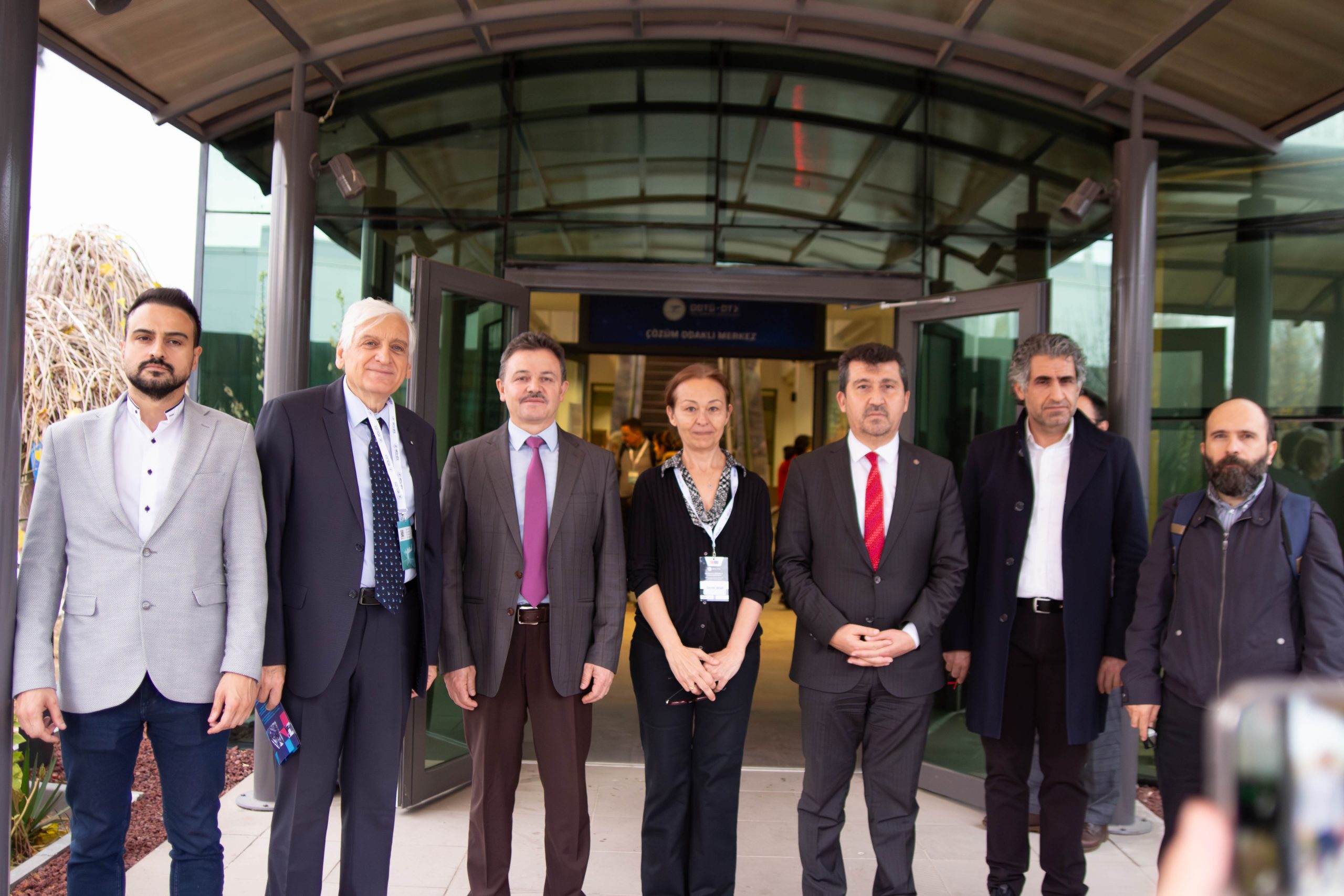 ASBÜ Heyetinden ODTÜ DTX Dijital Dönüşüm ve İnovasyon Merkezi’ne Ziyaret
