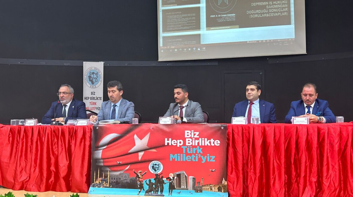Deprem Sonrasında Hatay’ın Sosyal, Kültürel ve Ekonomik Durumu Paneli Gerçekleşti