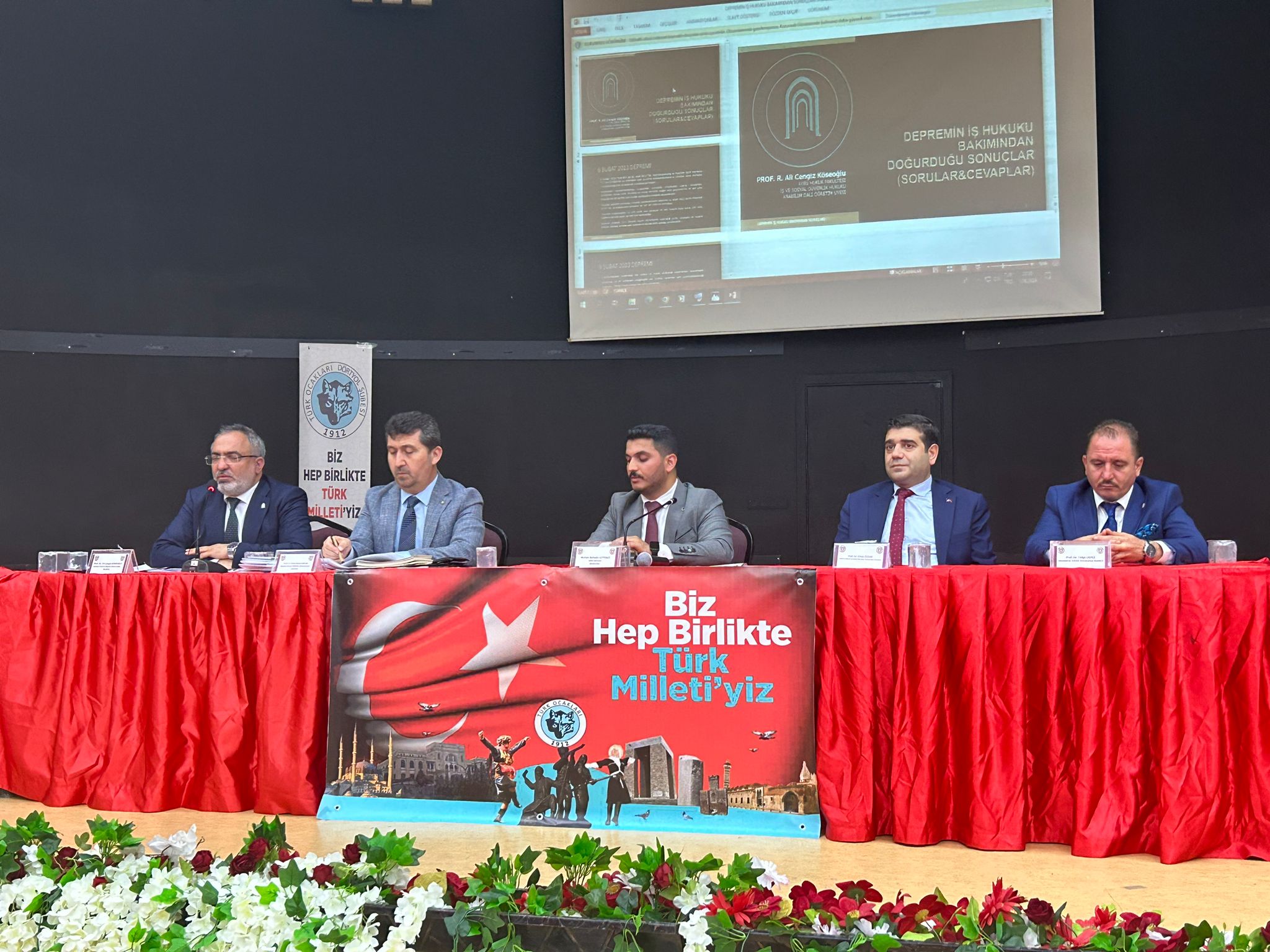 Deprem Sonrasında Hatay’ın Sosyal, Kültürel ve Ekonomik Durumu Paneli Gerçekleşti