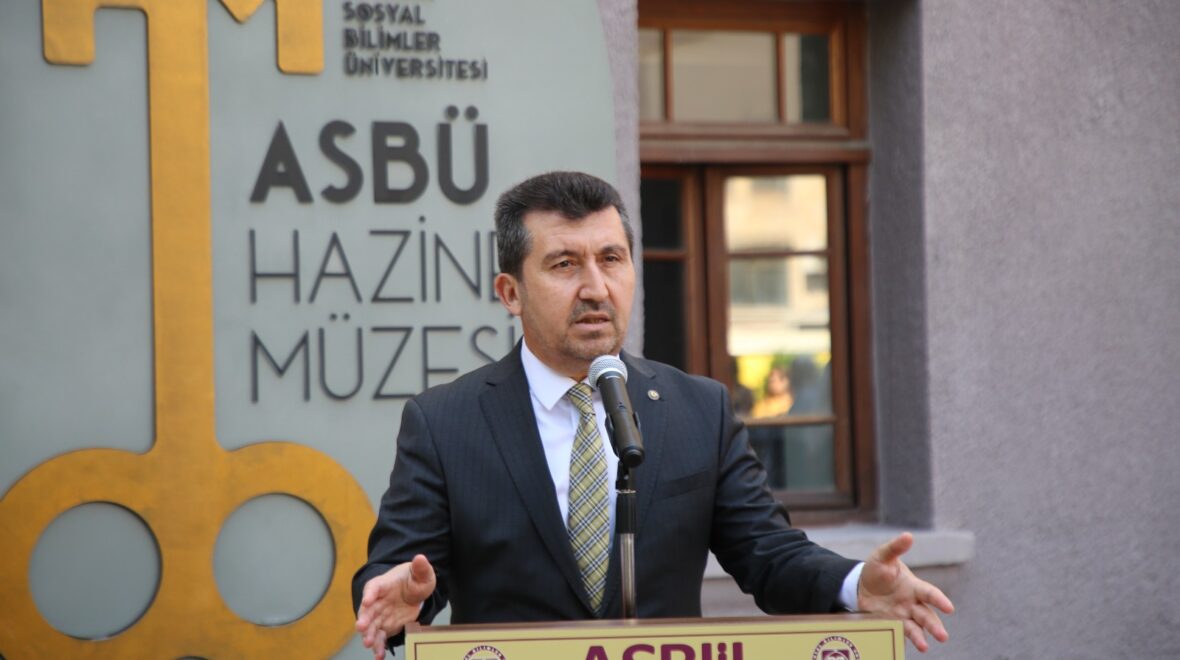 Üniversitemizde Bayramlaşma Programı Düzenlendi