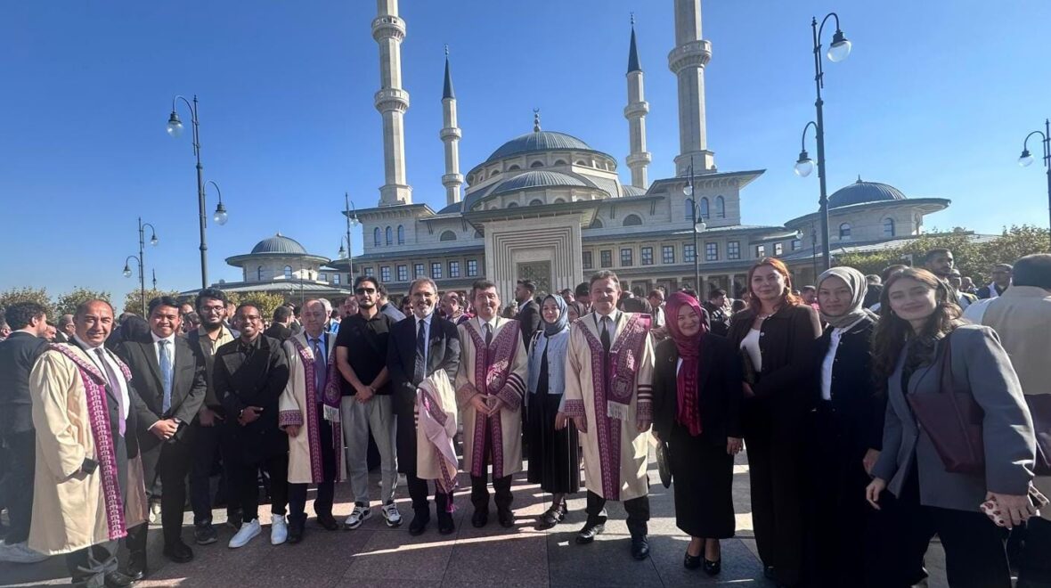 2024-2025 Akademik Yılı Açılış Töreni Cumhurbaşkanlığı Külliyesinde Gerçekleştirildi