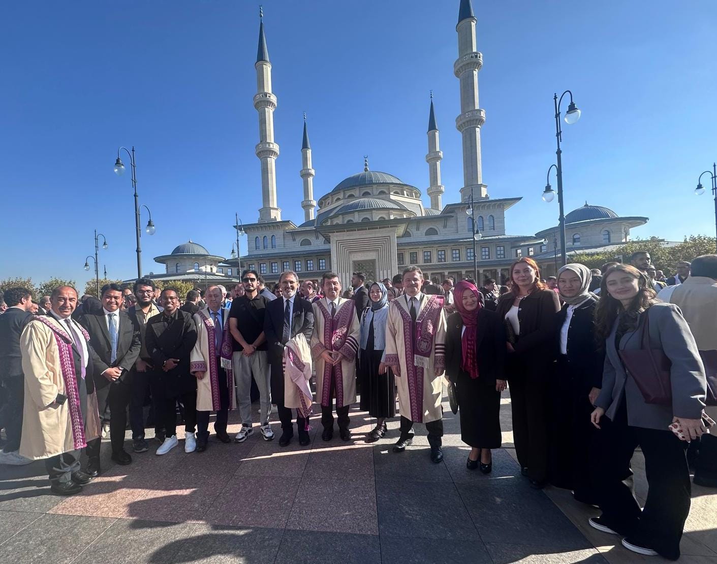 2024-2025 Akademik Yılı Açılış Töreni Cumhurbaşkanlığı Külliyesinde Gerçekleştirildi