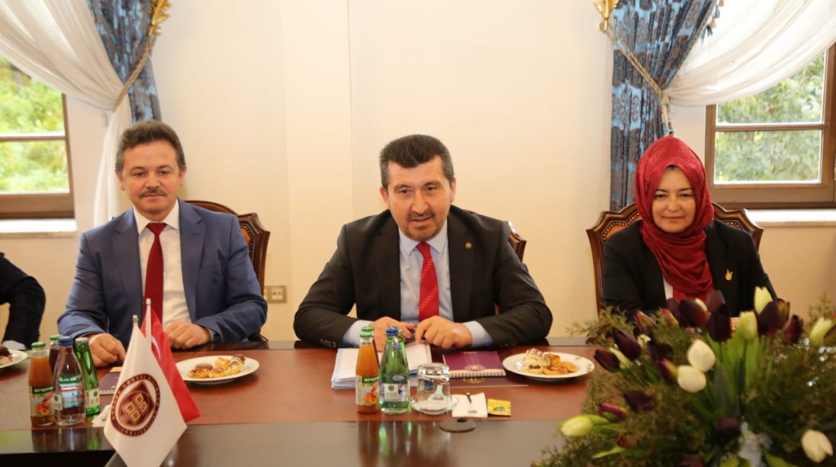 ASBÜ Üniversitesinde YÖKAK İzleme Programı Gerçekleştirildi