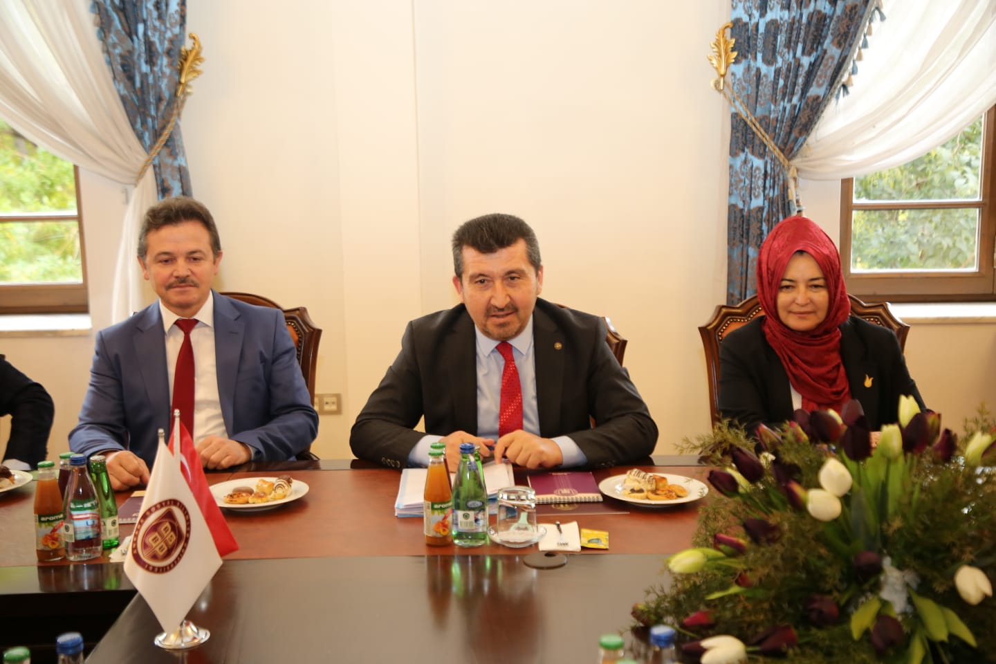 ASBÜ Üniversitesinde YÖKAK İzleme Programı Gerçekleştirildi