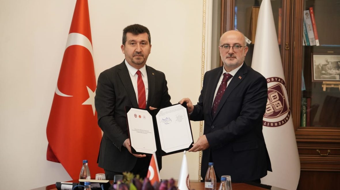 “ASBÜ ile Diyanet İşleri Başkanlığı Diyanet Akademisi Arasında İş Birliği Protokolü”