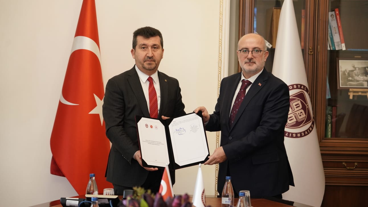 “ASBÜ ile Diyanet İşleri Başkanlığı Diyanet Akademisi Arasında İş Birliği Protokolü”