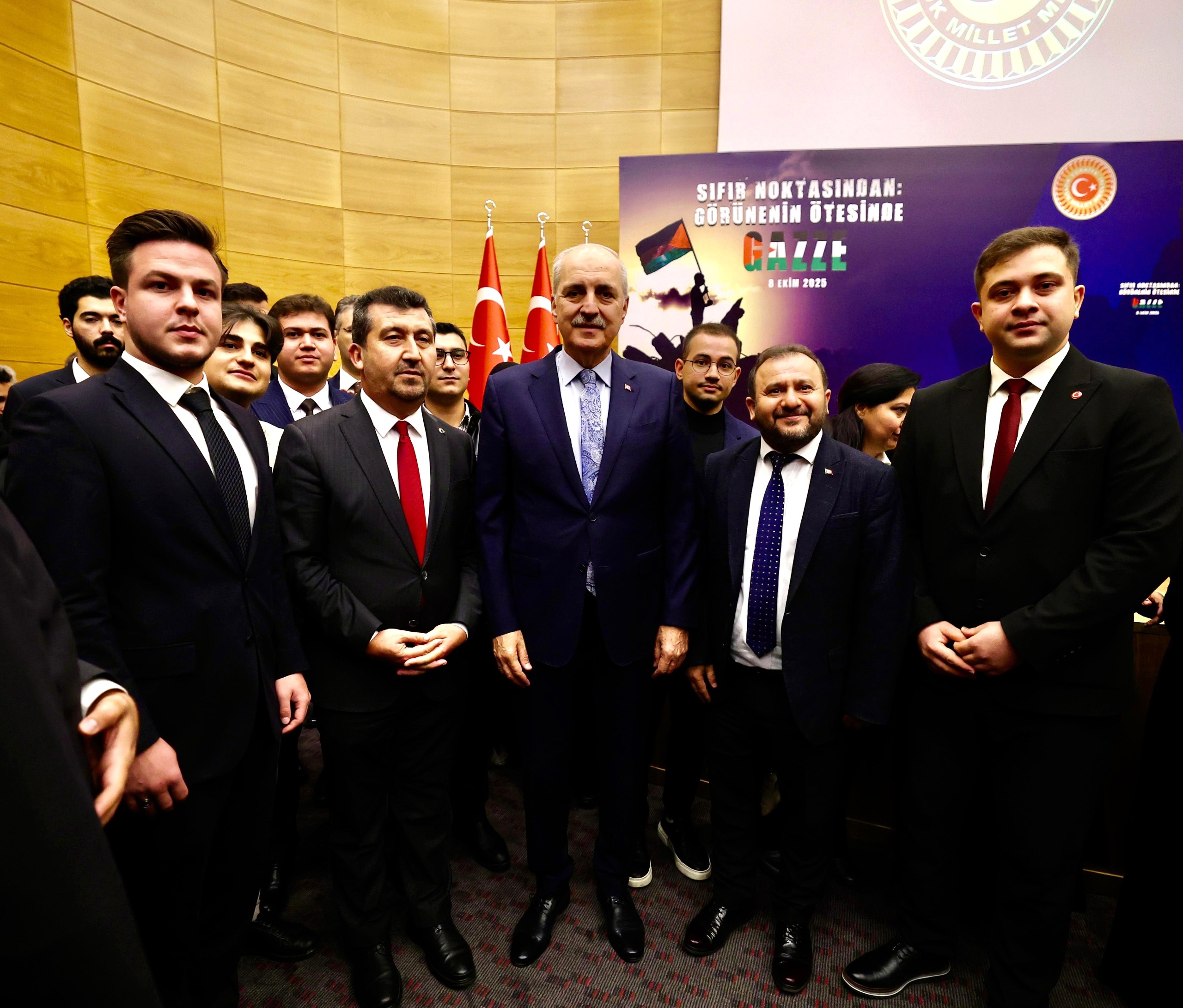 “Sıfır Noktasından: Görünenin Ötesinde Bir Gazze Belgesel Film Gösterimi”