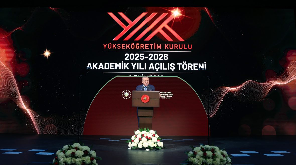2025-2026 Yükseköğretim Akademik Yılı Açılış Töreni Cumhurbaşkanlığı Külliyesinde Gerçekleştirildi