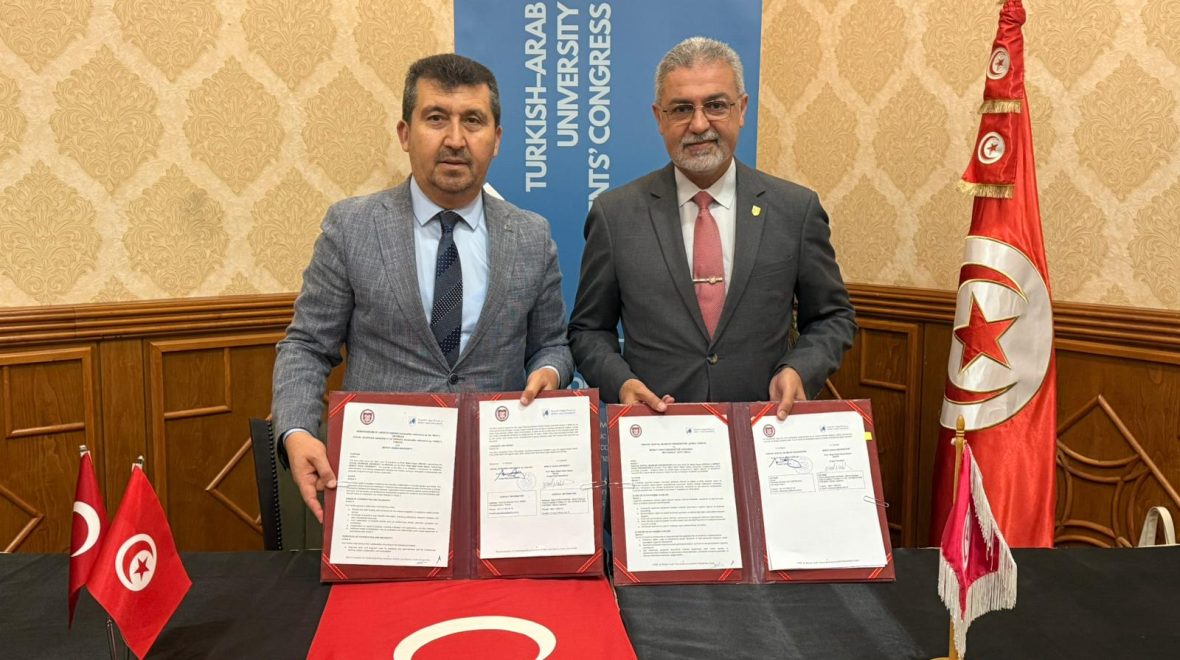 ASBÜ ile Beyrut Arab Üniversitesi  (Beirut Arab University) Arasında Akademik İş Birliği Mutabakatı İmzalandı