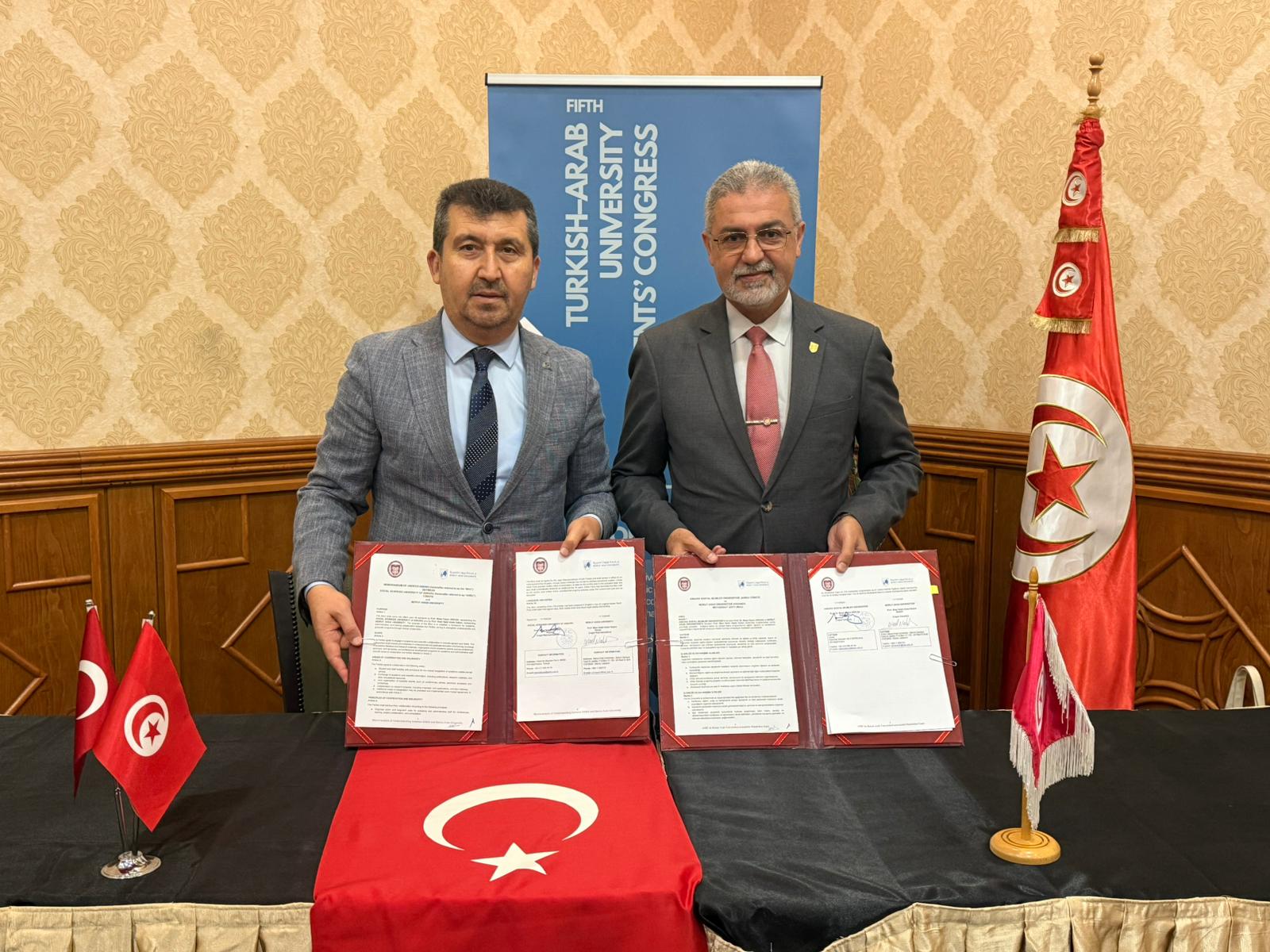 ASBÜ ile Beyrut Arab Üniversitesi  (Beirut Arab University) Arasında Akademik İş Birliği Mutabakatı İmzalandı