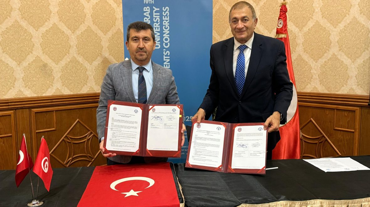 ASBÜ ile Philadelphia Üniversitesi Arasında Akademik İş Birliği Protokolü İmzalandı