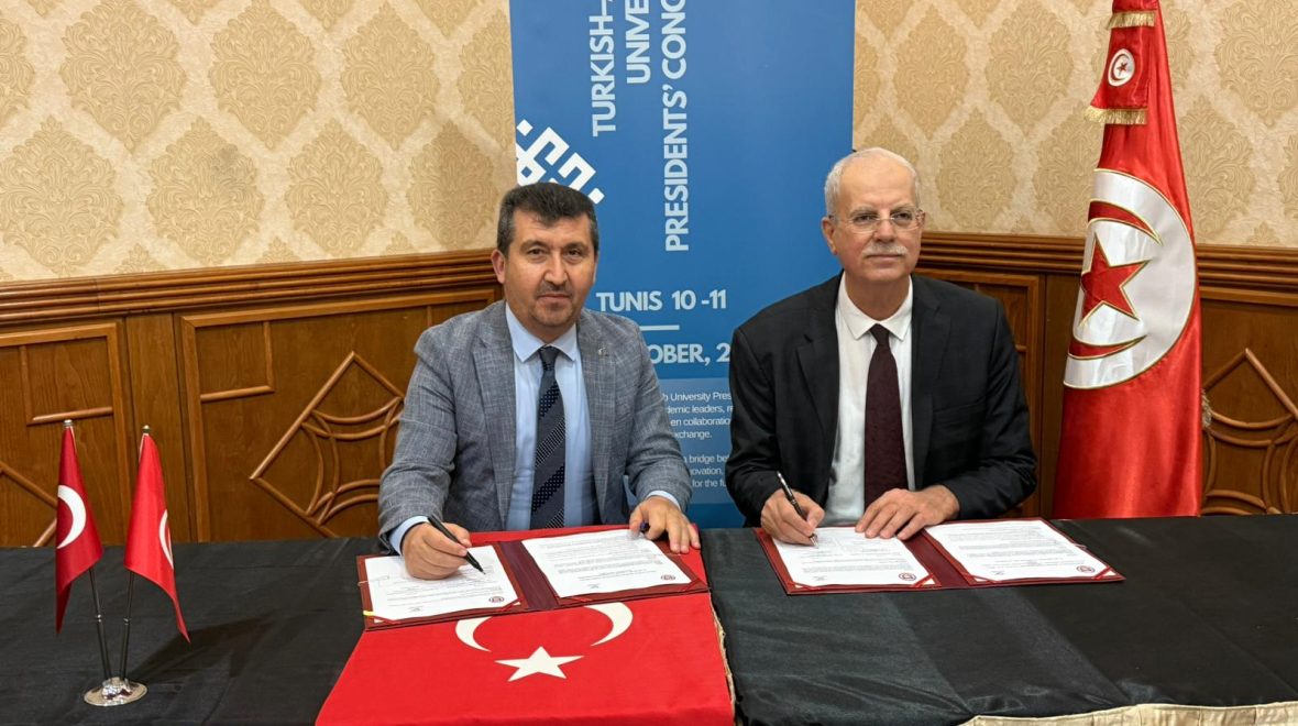 ASBÜ ile Al Ain Bilim ve Teknoloji Üniversitesi Arasında Akademik İş Birliği Protokolü İmzalandı