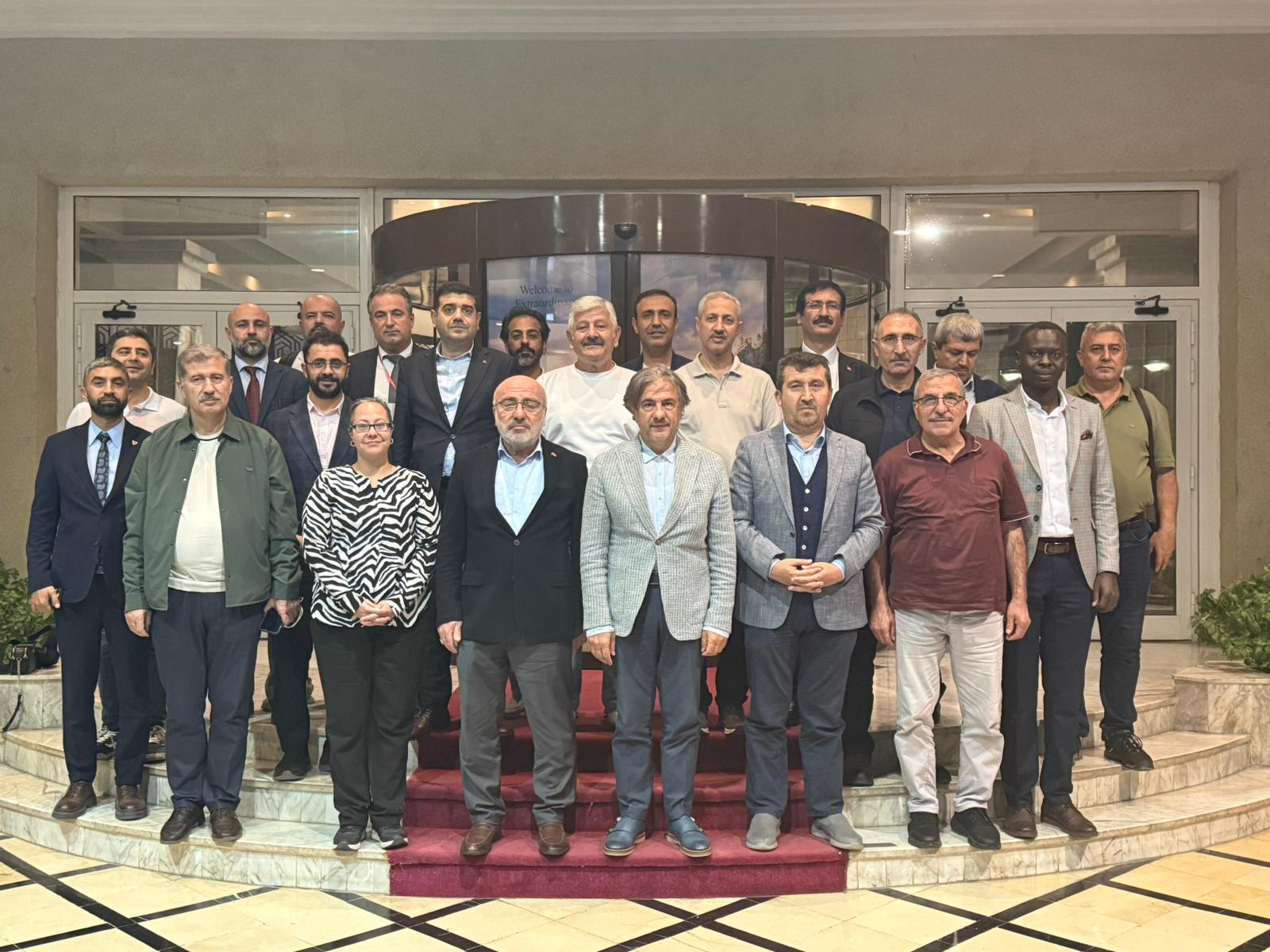 ASBÜ Tunus’ta Düzenlenen “Beşinci Türk-Arap Üniversite Rektörleri Kongresi ve Türk Üniversiteleri Tanıtım Fuarı”nda Yer Aldı