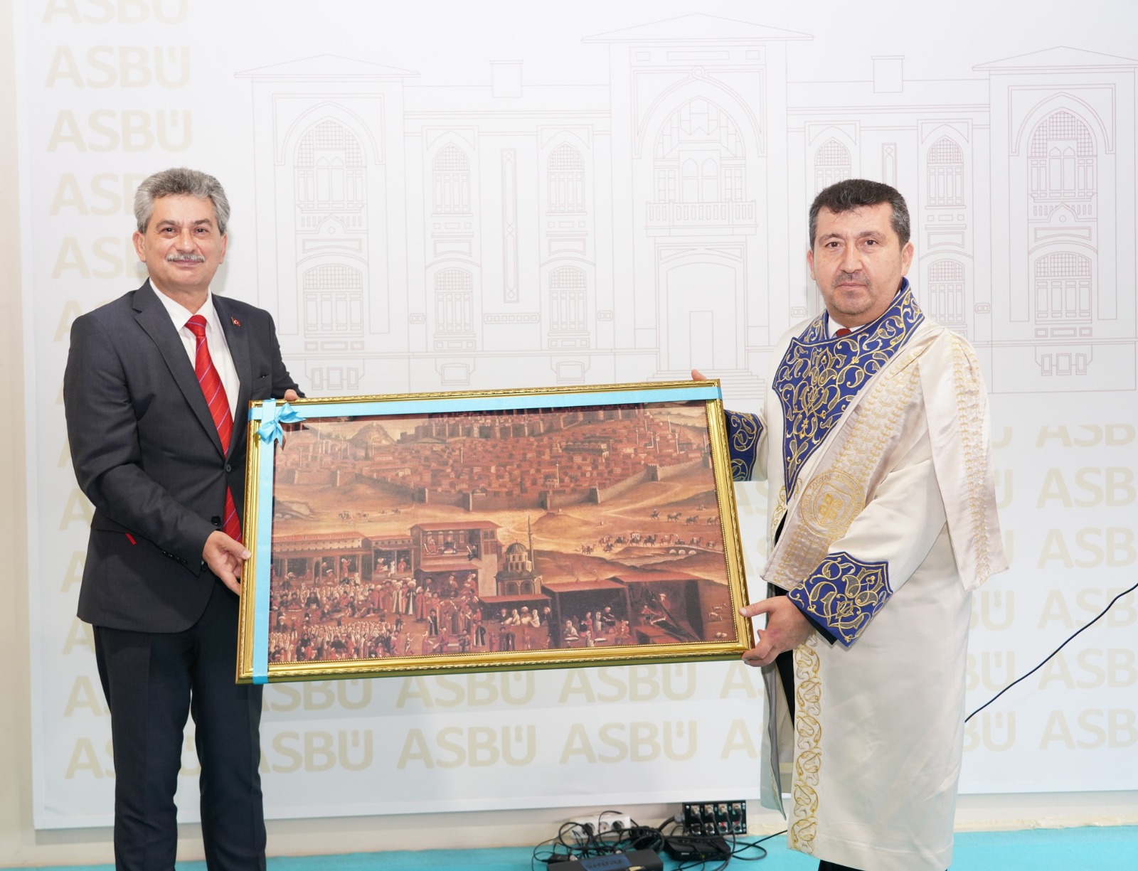 2025–2026 Akademik Yıl Konferansı “Türk Kültürünün Köşe Taşları”
